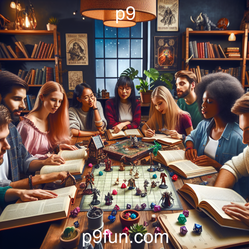 Explorando o Mundo dos Jogos de RPG